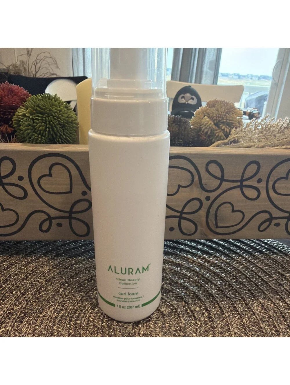 Aluram Clean Beauty Collection Curl Foam
